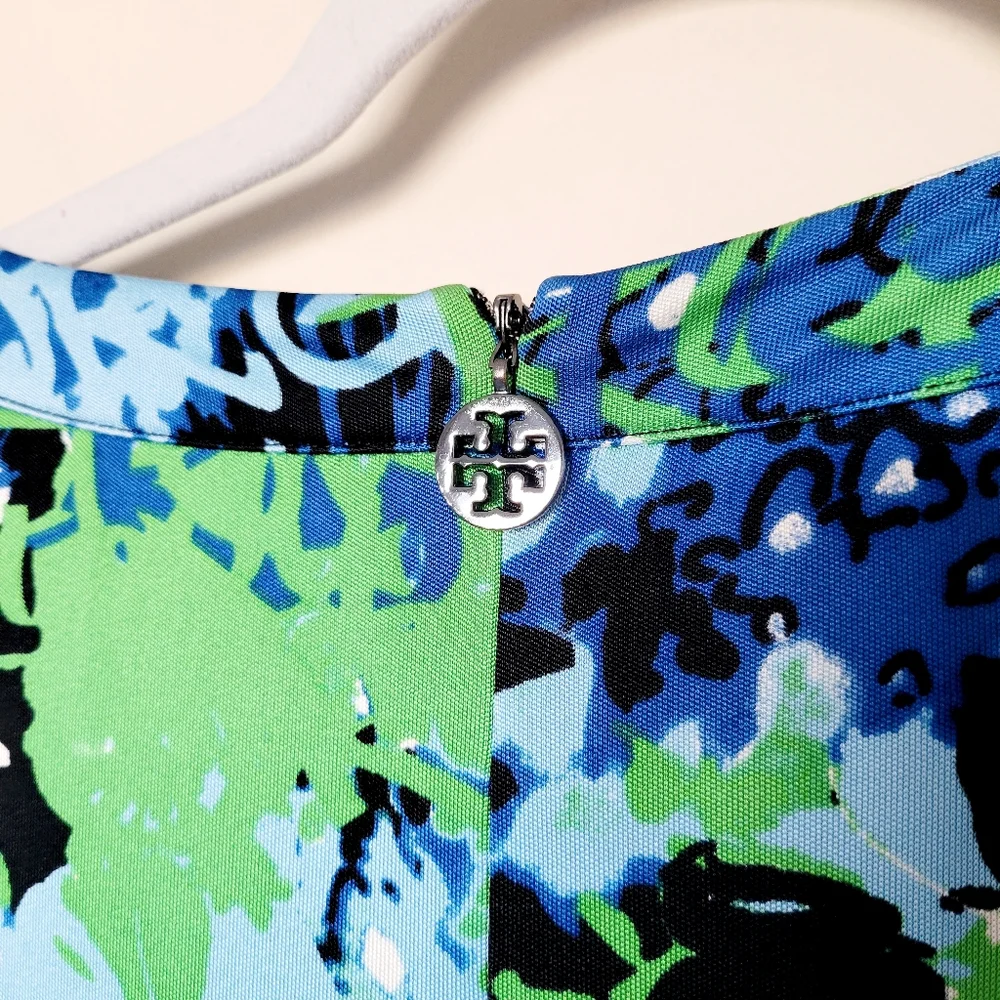 Tory Burch‎ 100% Silk Graffiti Dress